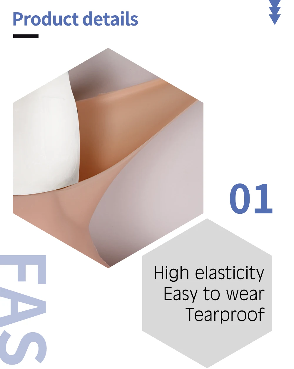 C Cup Silicone Breast Plate Realistic Boobs Breast Forms Vagina Real Pussy Buttocks Bodysuit for Crossdresser Transgender Sissy (3)