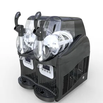 

2 cans of commercial snowmelt ice mud ice machine snow mud machine