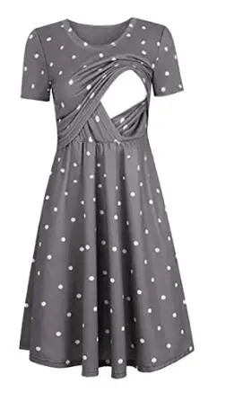 Cena Karmienie piersią sukienka kobiety w ciąży karmienie piersią karmienie piersią letnia sukienka ciążowa sukienki damskie karmienie piersią