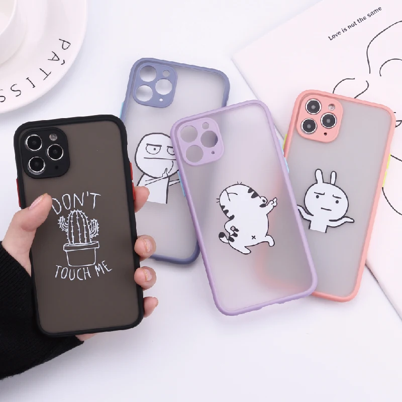Мягкий чехол для iPhone 11 12 13Pro 7 8Plus X XS Max | Мобильные телефоны и аксессуары