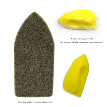 

Car Wash Brush Leather Care Multifunction Car Detailing Nano Brush Automobile Nano Fiber Reusable Efficient Dashboards