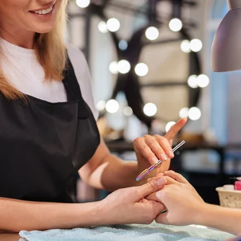 

7pcs Manicure Head Set Cuticle Clean Drill Bits Set Special Nail Grinding Head Tool Set (Colorful)