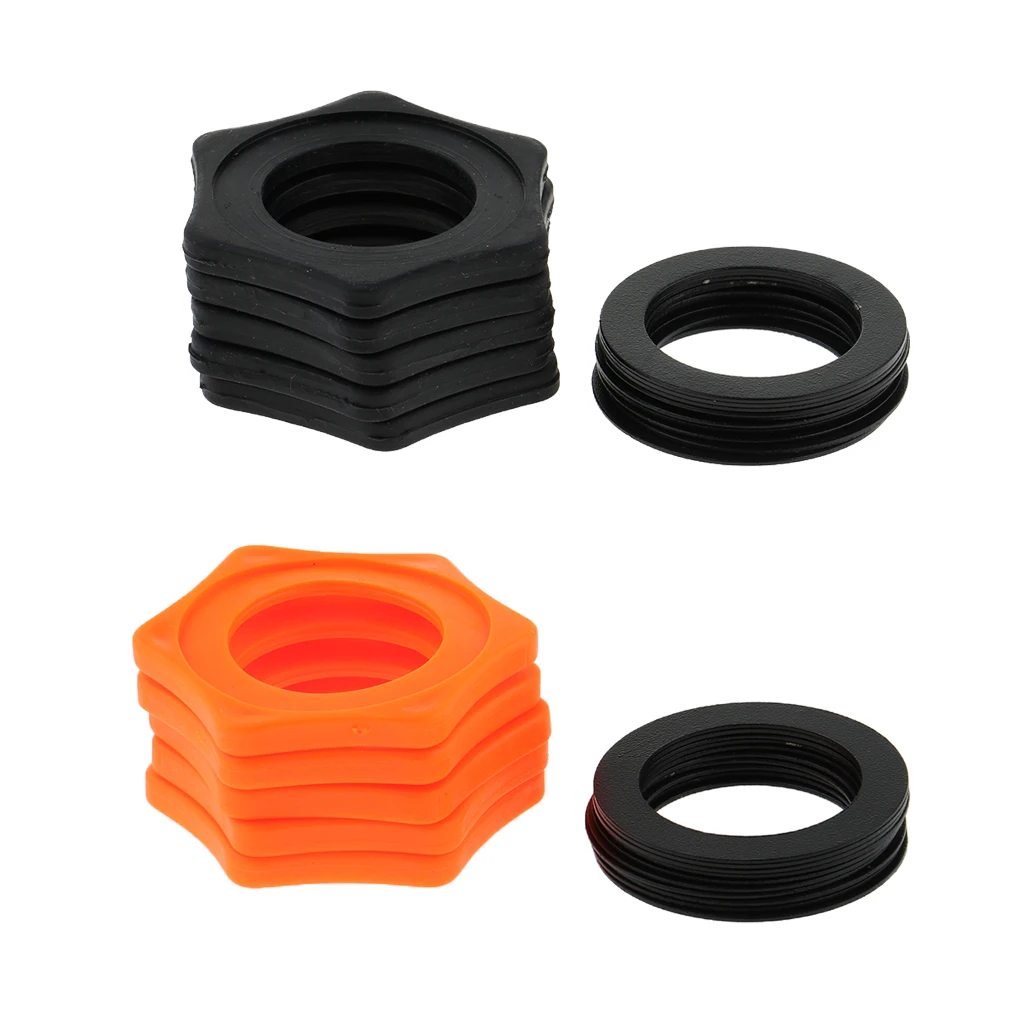 Microphone Non-Slip Anti-Rolling Protection Ring Roller Slip Holder, Pack of 5