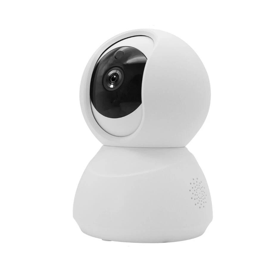 

1080P Speed Dome Camera Wireless Indoor Smart Security IP Camera with Motion Detection Night Vision Two-Way Audio on cloud APP