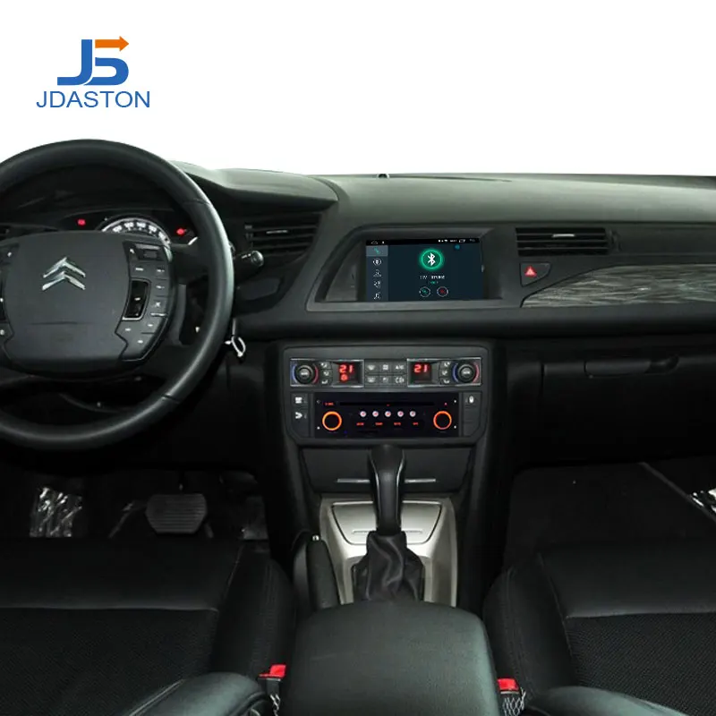 JDASTON Android 10,0 автомобильный dvd-плеер для Citroen C5 2005-2012 gps Навигация Аудио Wifi Мультимедиа стерео 1 Din автомагнитола стерео