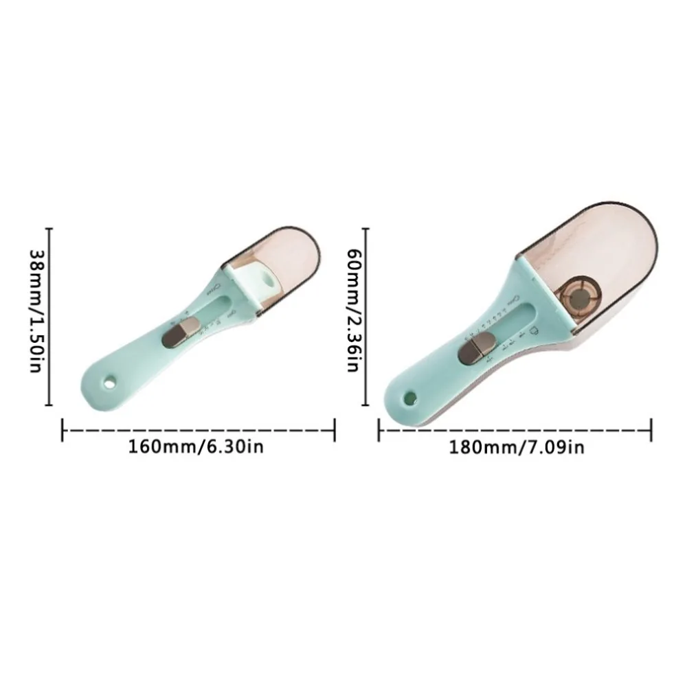 Измерительная ложка для молока, порошок для выпечки приправ, пластиковые весы, регулируемый набор инструментов для выпечки со шкалой для