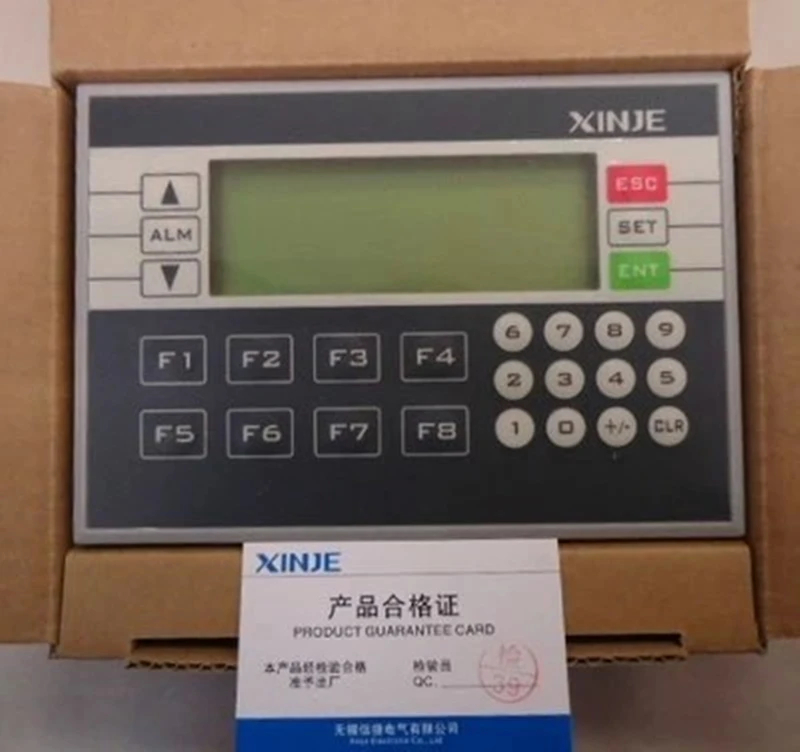 XP3 18R 18T XINJE интегрирующий контроллер OP330 панель управления XC3 PLC новинка в