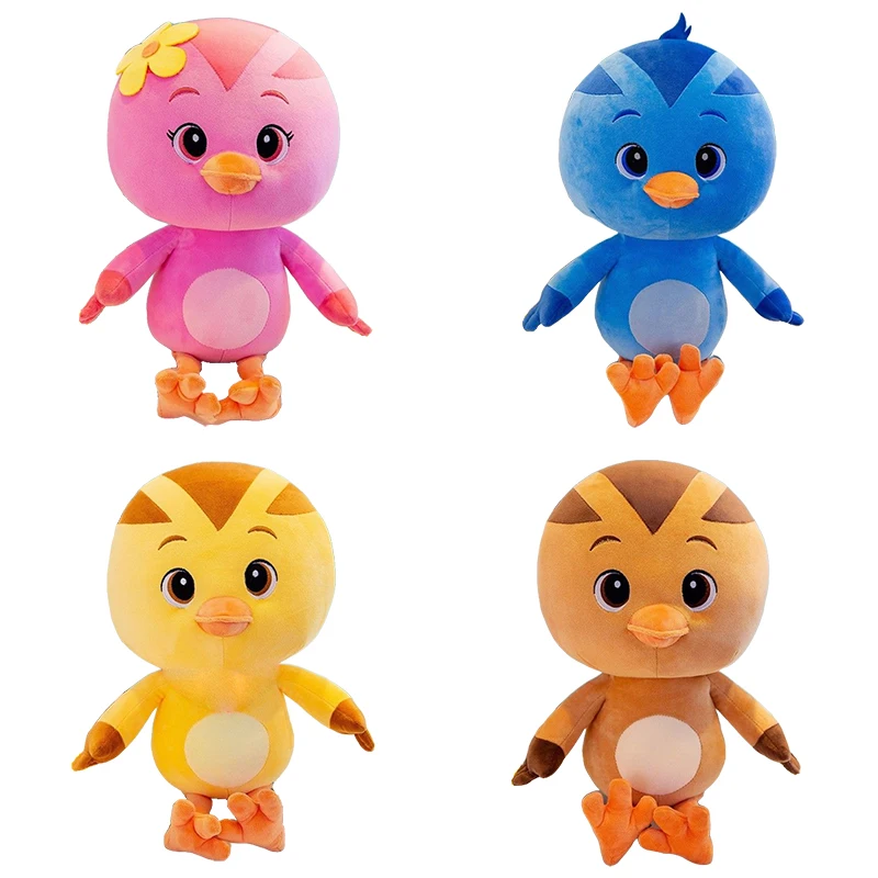 28cm New Cartoon TV Plush Toy Katuri Cute Chicken High Quality Original