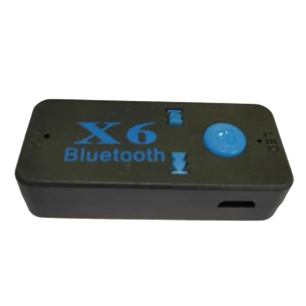Портативный Bluetooth 5 0 аудио приемник Мини 3 мм HIFI AUX Стерео беспроводной адаптер для