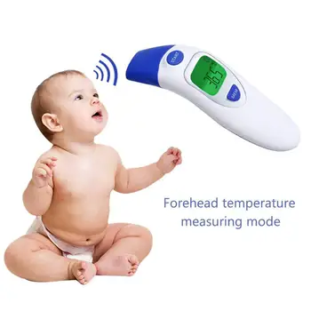 

Digital IR Infrared Forehead Fever Thermometer Kids Adult Human Body Thermometer