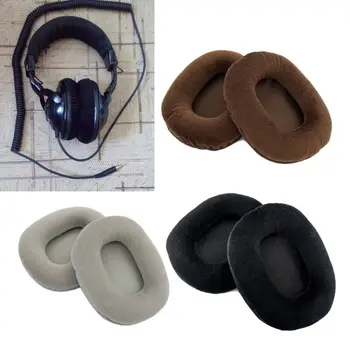 

2Pc Velvet Velour Earpad Earmuff Cushion For for ATH-M50 M50S M50X M40 M40S M40X