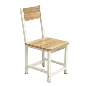 

Fast food tables and chairs restaurant home steel wood chairs food stall snack bar cafeteria breakfast chairs