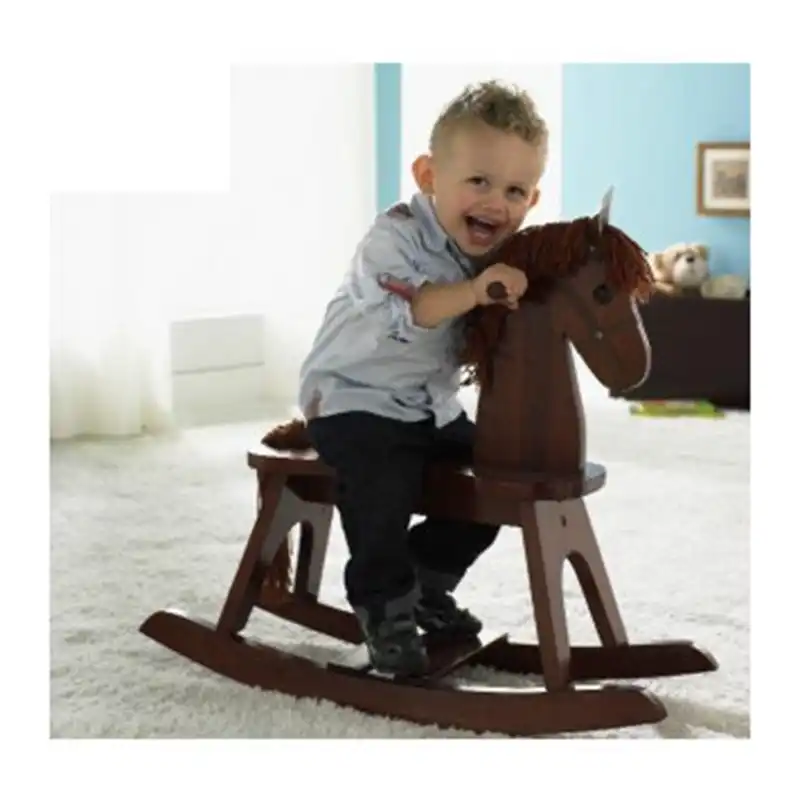 wooden rocking chair baby