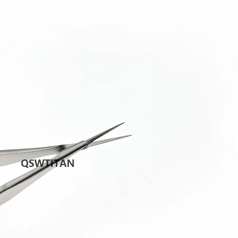 Description Picture 5 of itemCapsule membrane scissors 11.5cm  Ophthalmic microsurgery scissors Pet Surgical Instrument