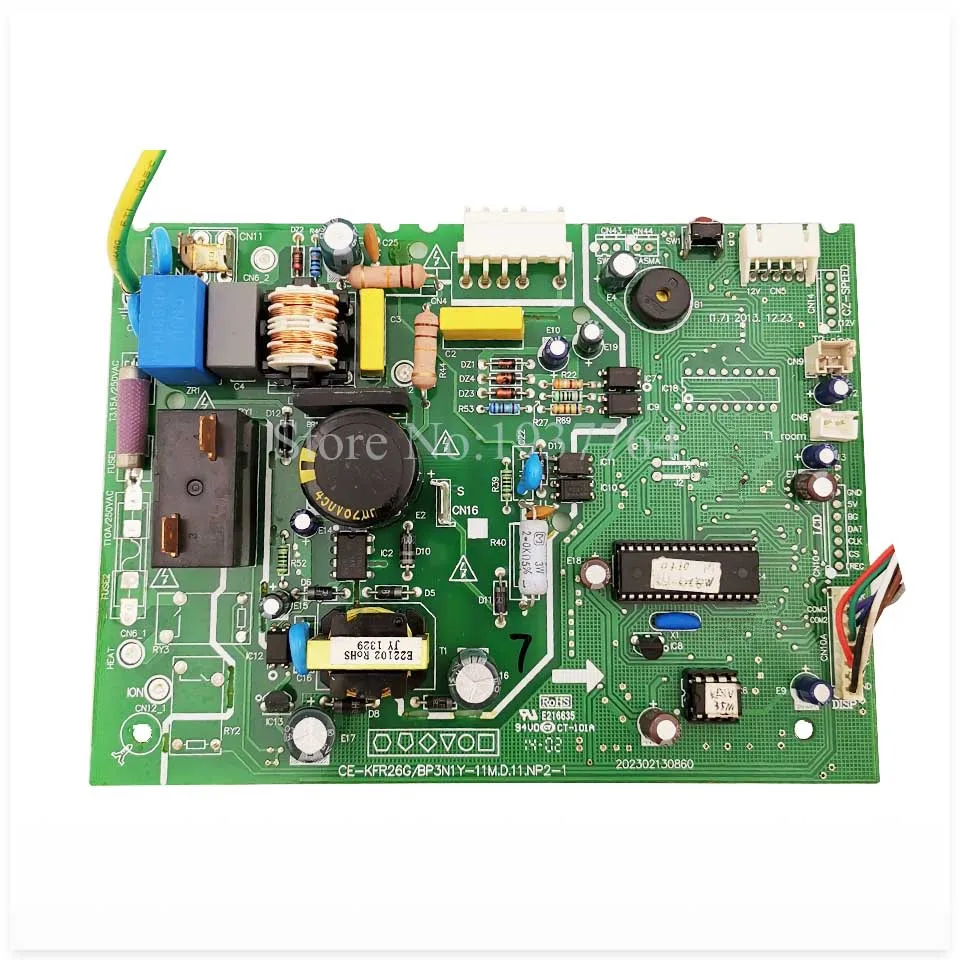 Для плата кондиционера монтажная плата CE-KFR26G/BP3N1Y CE-KFR26G/BP3N1Y-11M.D.11.NP2-1computer доска хорошие рабочие