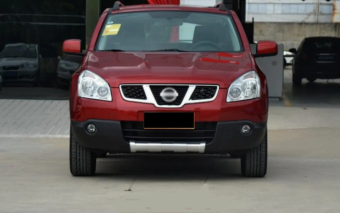 Высокое качество SBS передний и задний бампер протектор Накладка для Nissan Qashqai J10 2008- Аксессуары для стайлинга автомобилей