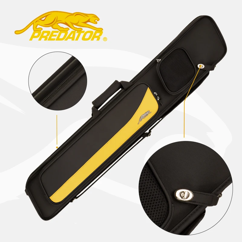 Geninue Predator Case 7 Holes Convenient Bag Pool Cue Case Durable ...