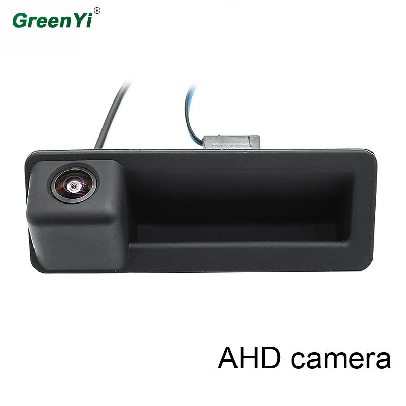 AHD 1280*960P градусов рыбий глаз звездный свет ночного видения Автомобильная камера заднего вида для BMW 3 серии 5 серии X5 X6 E46 E39