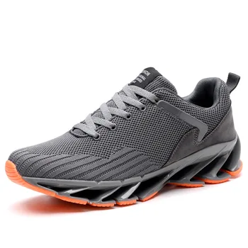 

2020 New Men Running Shoes Shock Absorption Cushion Breathable Lightweight Comfortable Footwear Outdoor Sports Sneakers walking