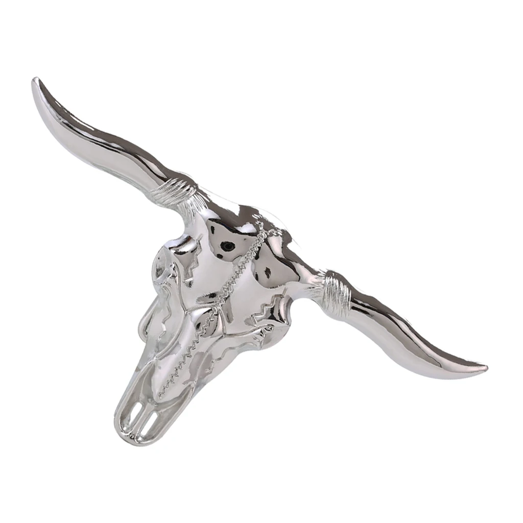 Western Bull Belt Buckle Longhorn Steer Shape Belt Buckle For Men Women Retro Cowboy Cowgirl Belt Buckle