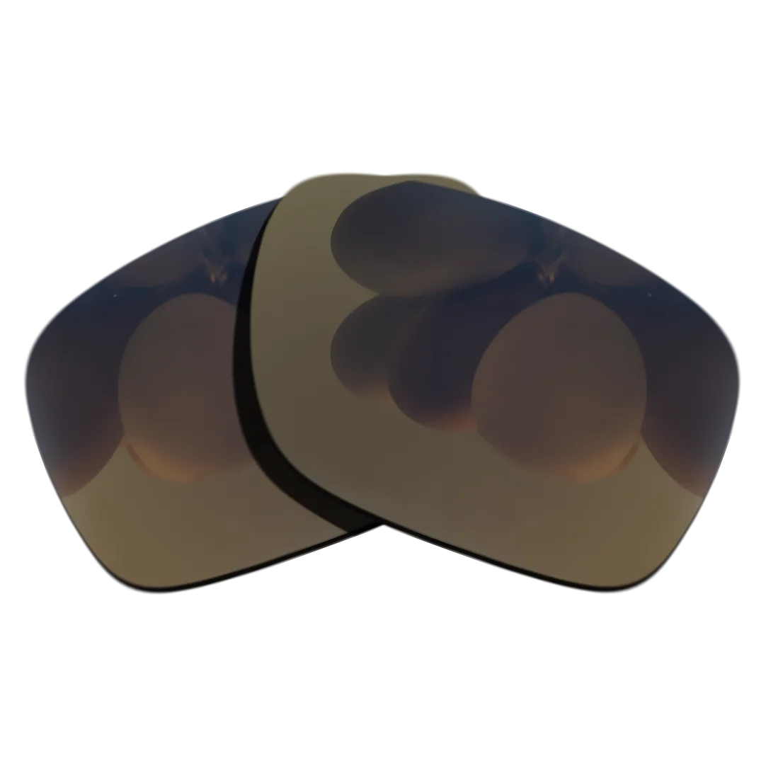 Mryok 4-Pair Polarized Replacement Lenses For Spy Optic Discord Sunglasses - Stealth Black, Fire Red, Ice Blue, Bronze Brown - View #5
