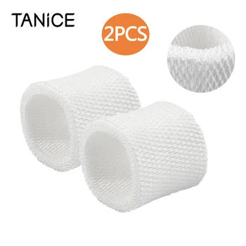 

TANiCE 2 Pcs Air Purifier Filter Replace For Philips Humidifiers HU4803/01 HU4811 HU4811/10 Air Filter Safe Clean Humidifier