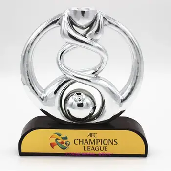

size 28cm AFC Asia league champions trophy Football Soccer Souvenirs Award Free Engraving aliexpress shipping very fast