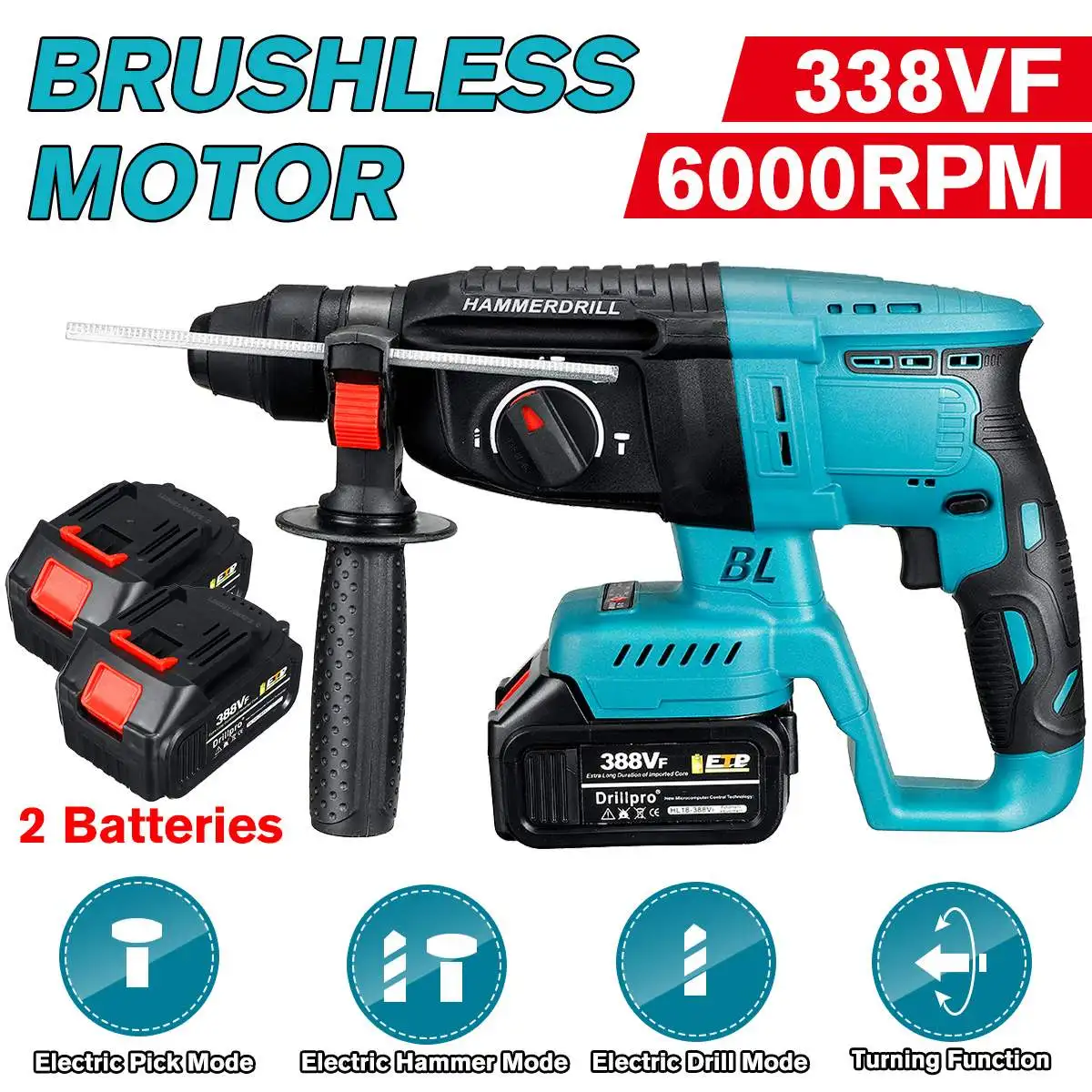 Makita 18V Battery|Electric Hammers 
