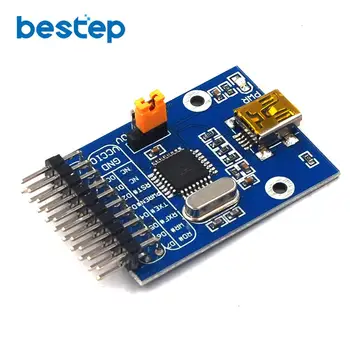 

FT245 USB Module FT245R FT245RL USB Communication Development Board Kit USB TO Parallel FIFO NEW