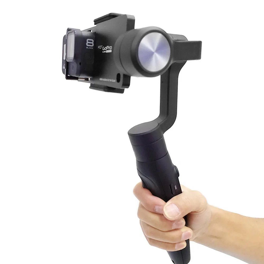 Монтажная пластина переключателя адаптера PTZ для экшн камеры DJI Osmo Feiyu Zhiyun Smooth Q