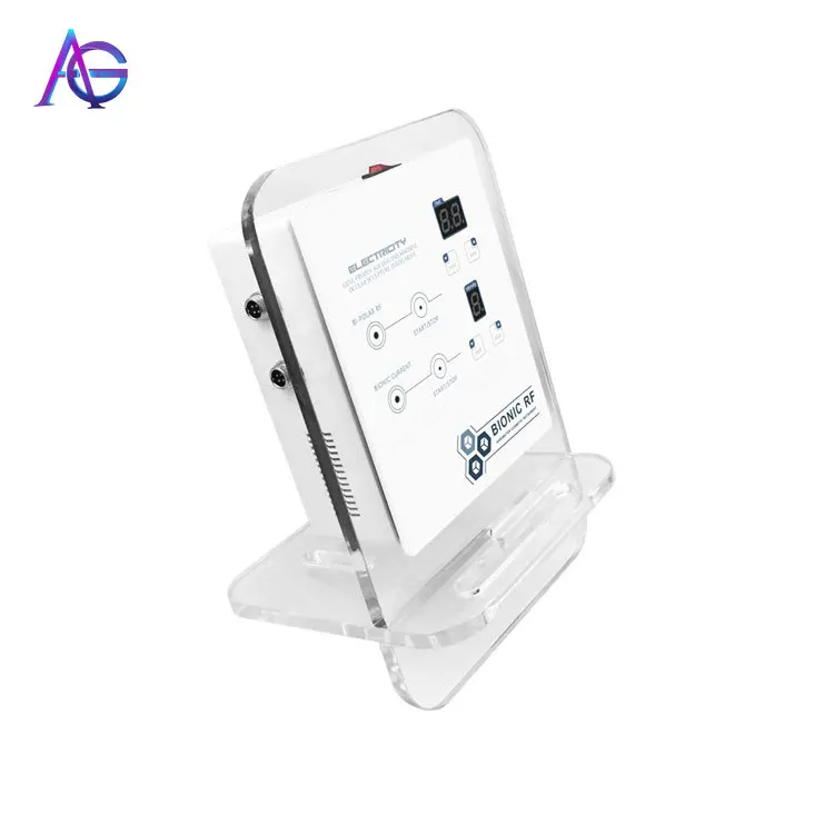  Portable 2-in-1 high frequency facial machine for V face and Face Lifting