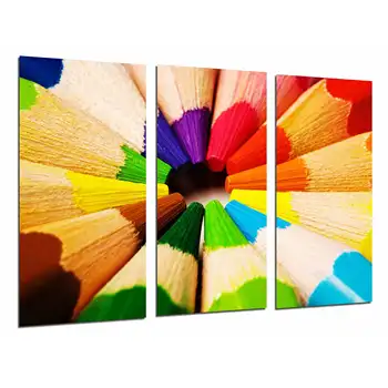 

Decoration Original Colored Pencils, wood Paintings, photo print on wood, modern picture decorative 26950