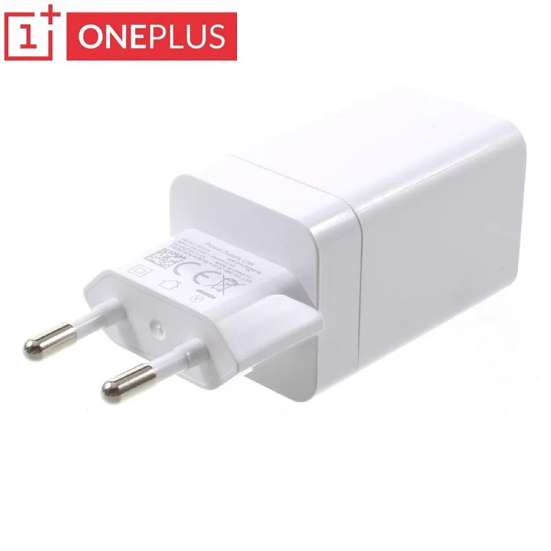 100% оригинальное зарядное устройство Oneplus 7 Pro ЕС 5 в 4 а для 6T 5T 3T адаптер 1 м/1 м