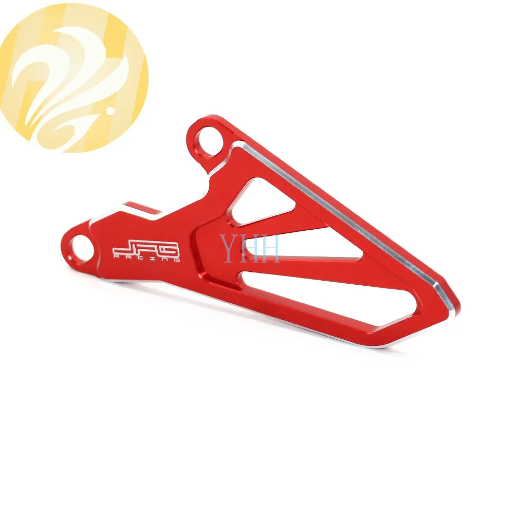 Кожух звездочки двигателя цепная защита для Honda CR250R CRF250R CRF250X CRF450R CR 250 R CRF X Yamaha YZ125