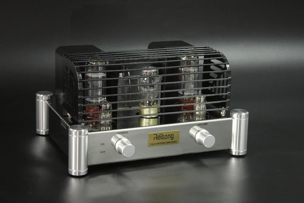 Reisong A10 EL34 tube amp Single-end Class A HiFi audio amplifier point-to-point upgrade version