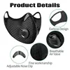 Sport Face Mask Activated Carbon Filter Dust Mask PM 2.5 Anti-Pollution Running Training MTB Road Bike Cycling Mask 6