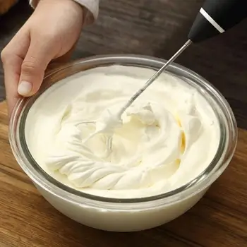 

Kitchen Restaurant USB Charging Egg Beater Drink Milk Coffee Tea Frother Foam Maker Whisk Mixer