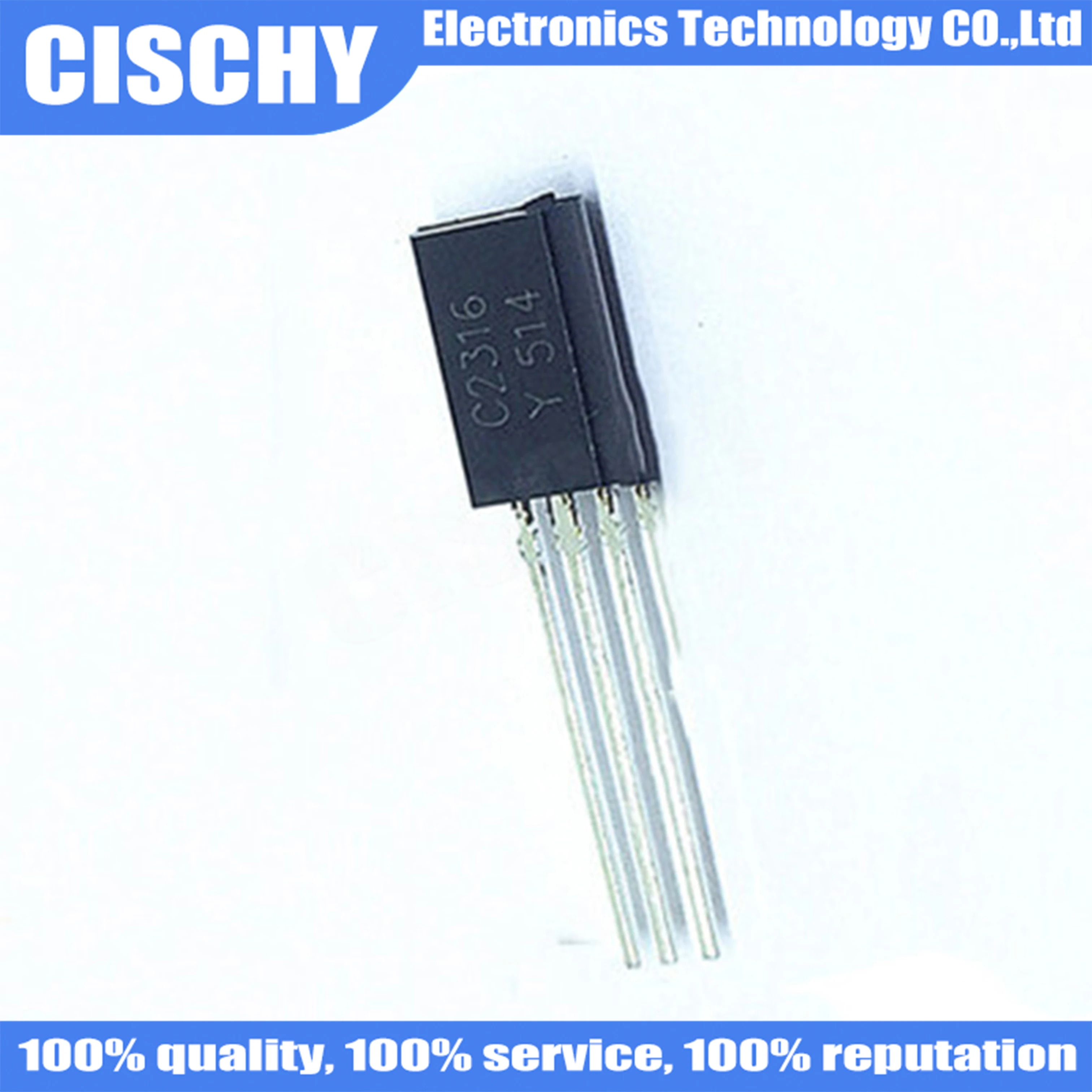 20 шт./лот 2SC2316-Y C2316 TO-92L | Электронные компоненты и принадлежности