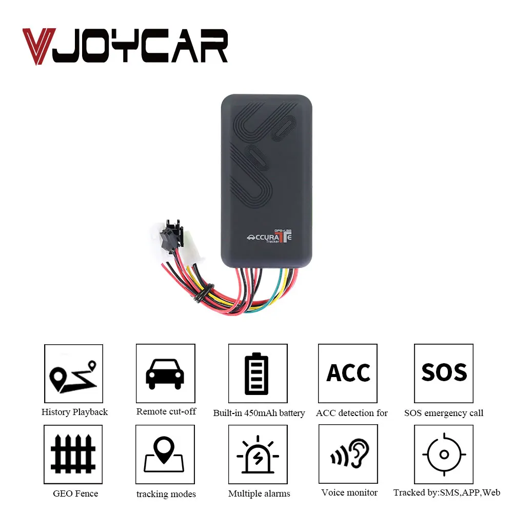 Автомобильный GPS трекер GT06 GSM GPRS устройство слежения за транспортным средством