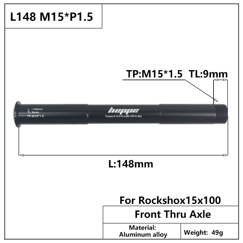 L148 M15x1.5 TL9
