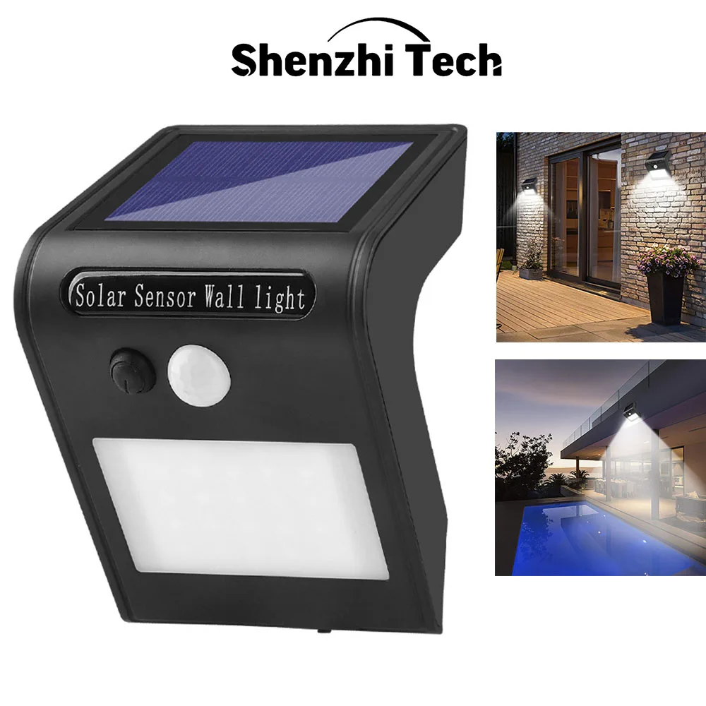 

LED Solar Wall Light with Doorbell Flickering Flame Light Motion Sensor Outdoor IP65 Waterproof Courtyard Villa Landscape Light