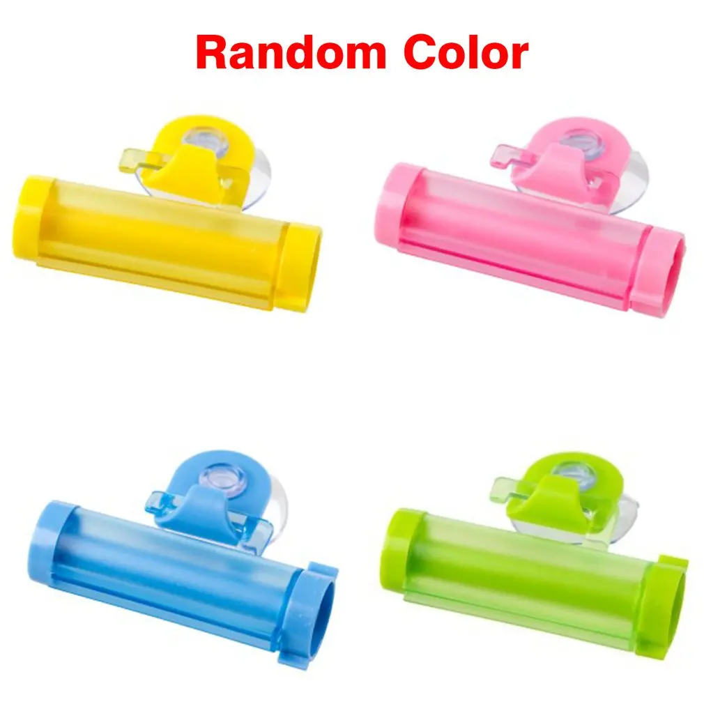 Toothpaste Device Toothpaste Dispenser Facial Cleanser Squeezer Clips Manual Lazy Toothpaste Tube Squeezer