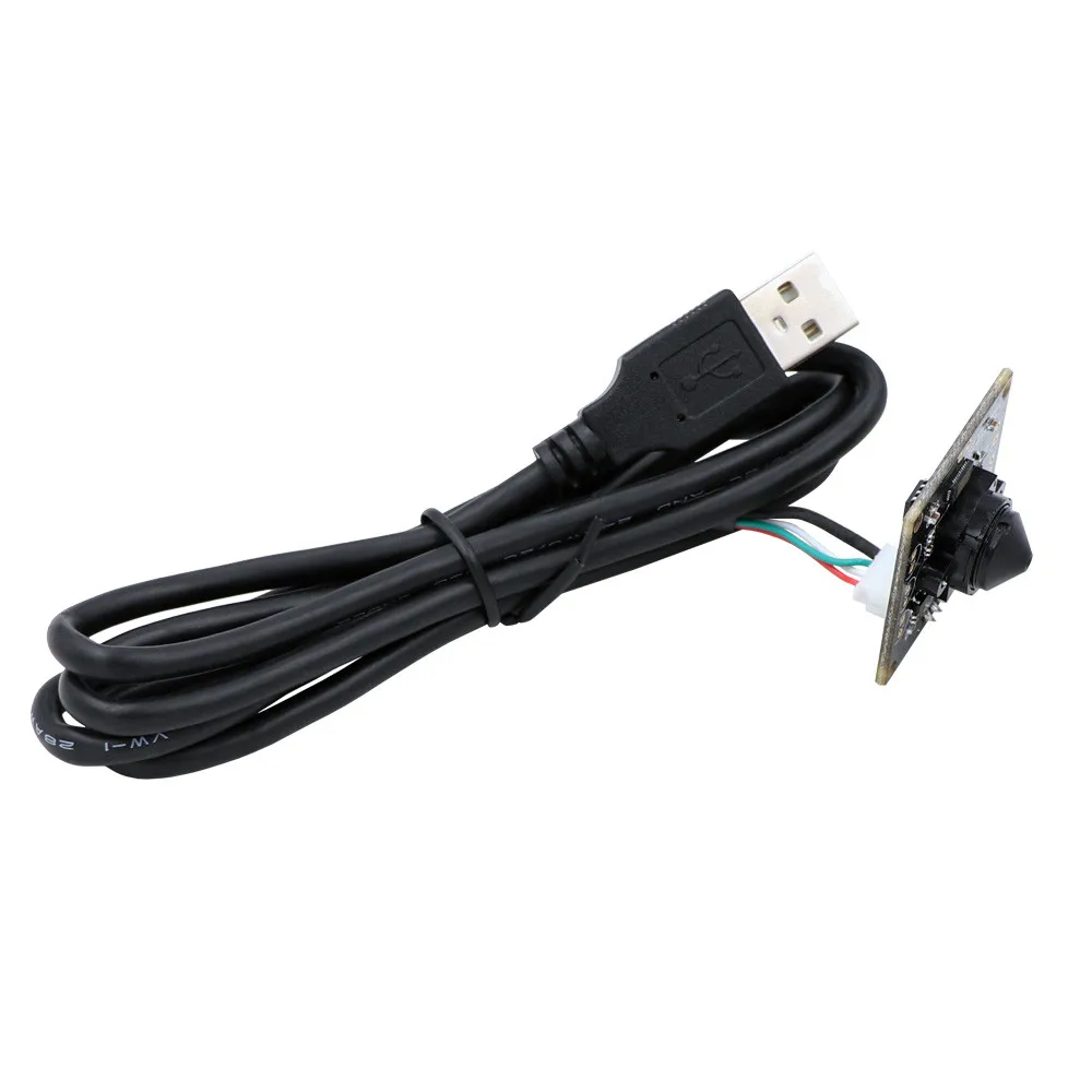 Высокоскоростной 120fps Pin отверстие 2MP Full HD 1080P OV2710 мини UVC Plug Play USB модуль камеры для