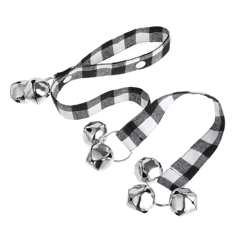 Dog Doorbells for Dog Training And Housebreaking Clicker Door Bell Training Tool Adjustable Doorbell New Qgnv