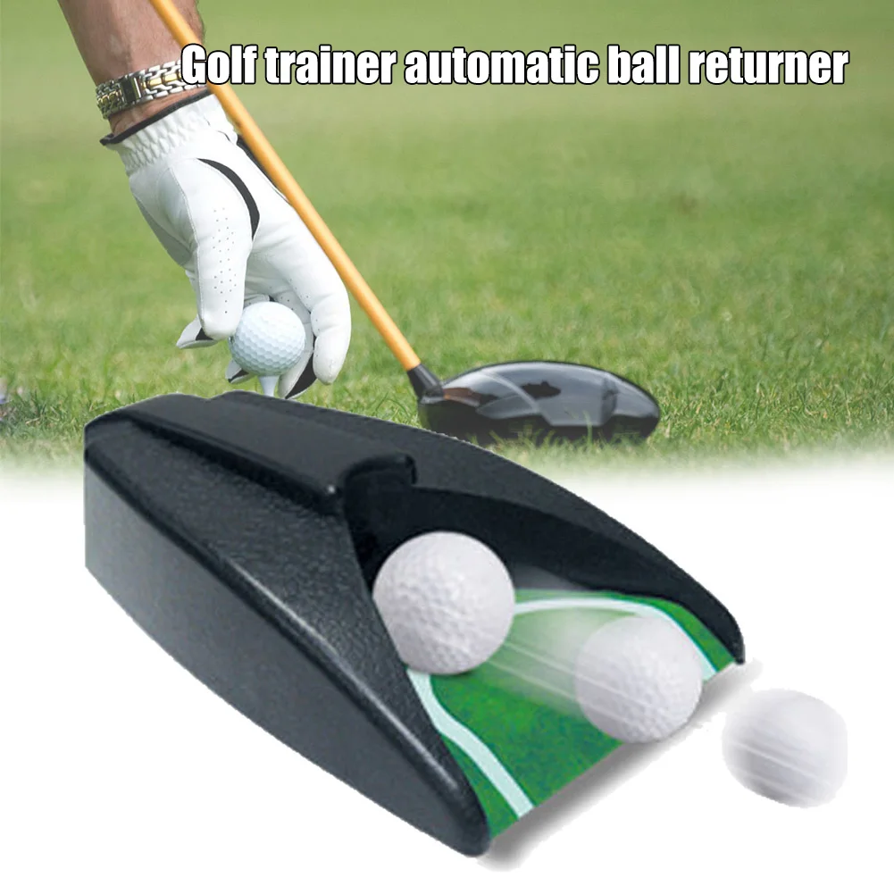 

Golf Ball Kick Back Automatic Return Putting Cup Golf Ball Return Portable Ball Return Practice Training Aid Device Golf Access