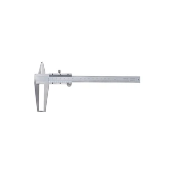 

Stainless Steel Groove Woodworking Measuring Tool Accurate Metalworking Vernier Caliper Long Claw 7-150 7-200 7-300mm Ruler