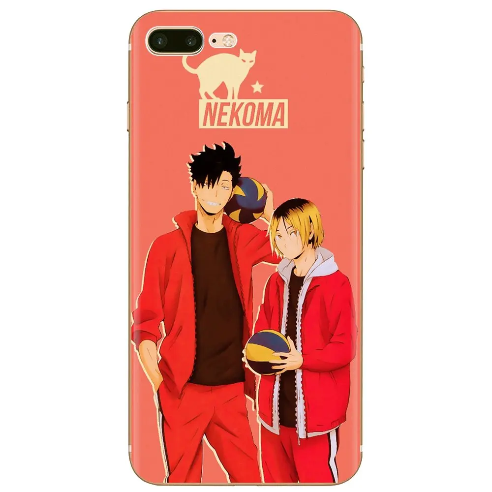 TPU Silicone Case Kenma Kozume of Haikyuu Anime Print For iPhone 11 Pro 4 4S 5 5S SE 5C 6 6S 7 8 X XR XS Plus Max iPod Touch | Мобильные