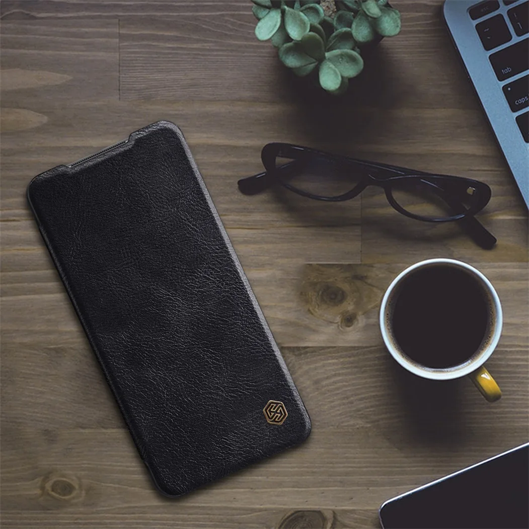 For Xiaomi Redmi Note 9 Redmi 10X 4G Flip Case Nillkin Leather Wallet Smart Sleep Wake Up Flip Cover For Redmi Note 9 Phone Bags For Xiaomi Redmi Note 9 Redmi 10X 4G Flip Case Nillkin Leather Wallet Smart Sleep Wake Up Flip Cover For Redmi Note 9 Phone Bags