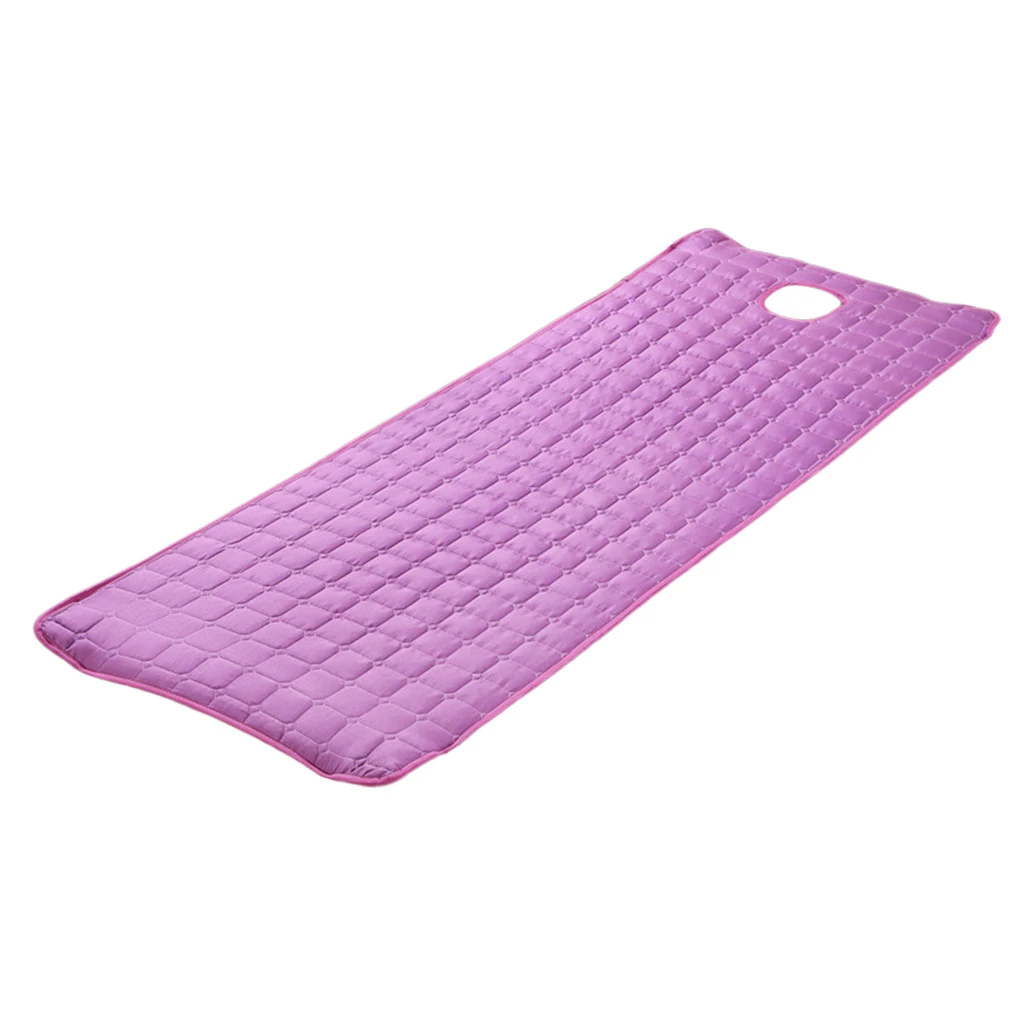 Soft Beauty Massage Table Cover SPA Bed Cover Sheet Mattresses Protector With Breath Hole for Hospital SPA Salon Soft Beauty Massage Table Cover SPA Bed Cover Sheet Mattresses Protector With Breath Hole for Hospital SPA Salon