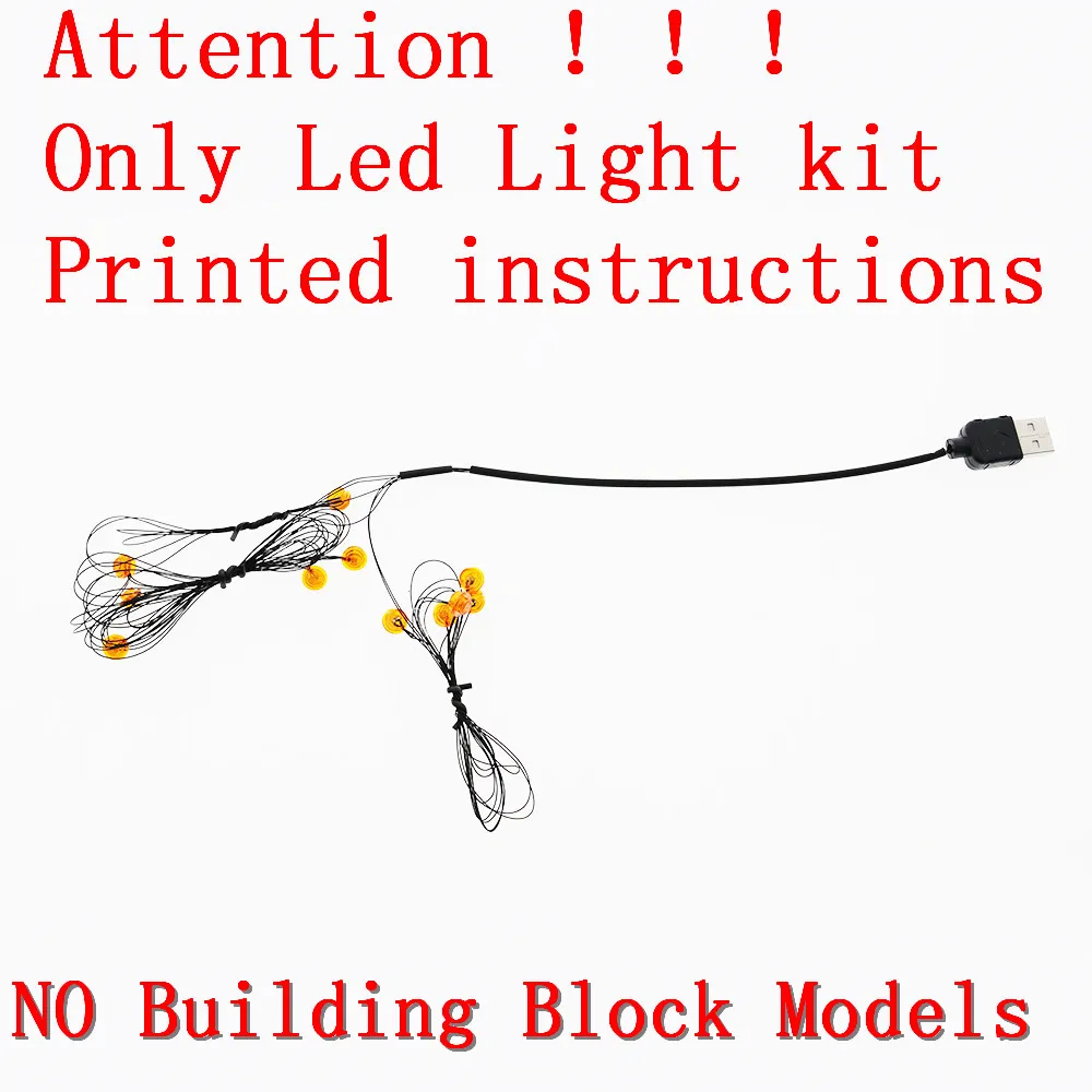 Beste VREUGDE MAGS Alleen Led Light Kit Voor De Apollo Saturn V Launch Verlichting Set Compatibel Met 21309 (NIET Inbegrepen model)